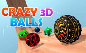 Crazy Balls 3D Racing