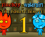 Fireboy and Watergirl 1 Forest Temple